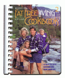 Fat Free Living Cookbook 2