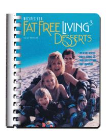 Fat Free Living Cookbook 4 Desserts