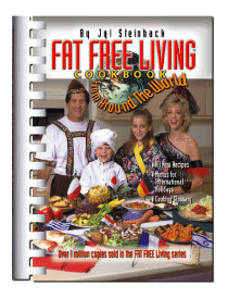 The Fat Free Living Cookbook from Around the World